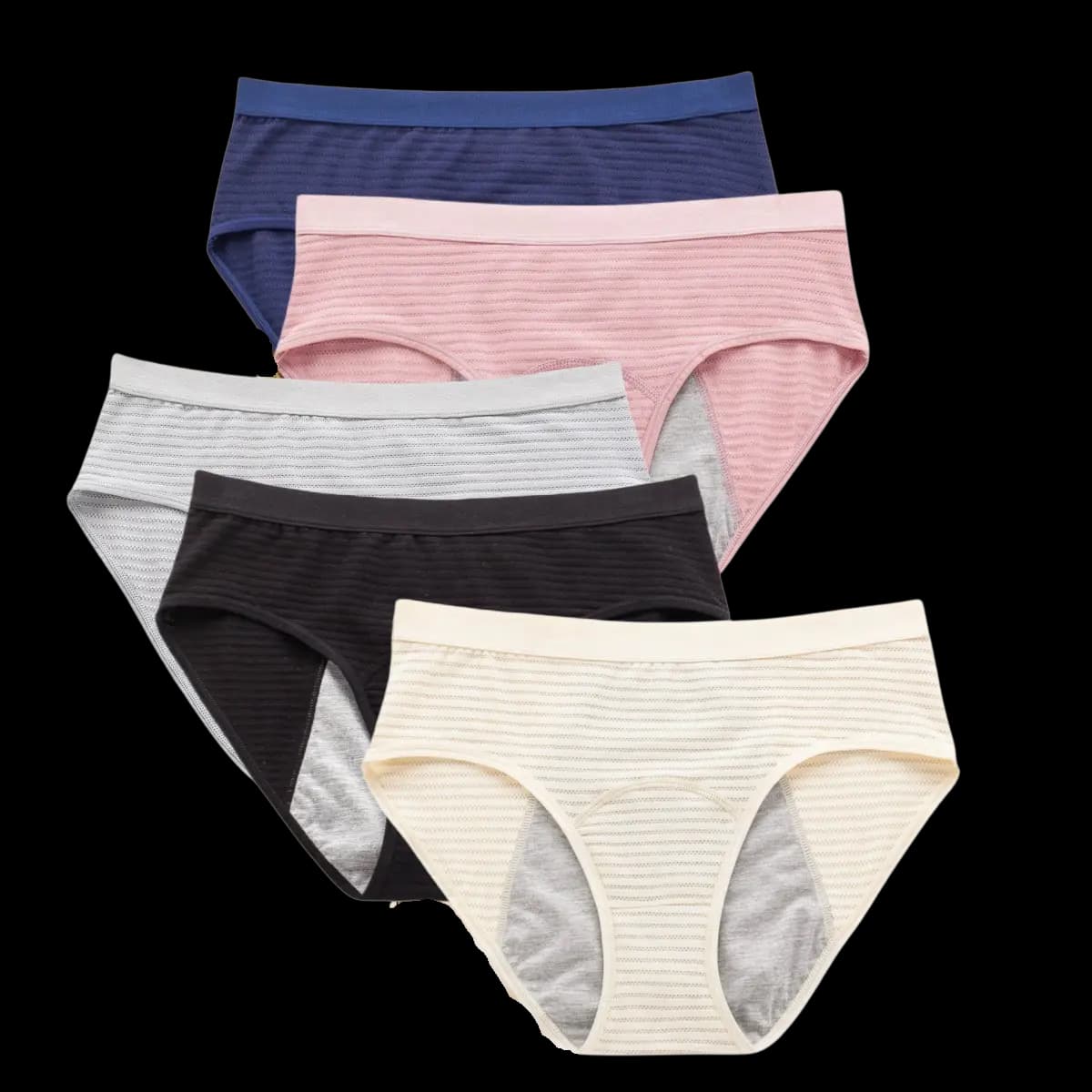 Komplet bielizny AIR 2 szt., na średnie krwawienie